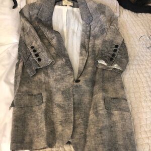 Elizabeth and James Charcoal Blazer